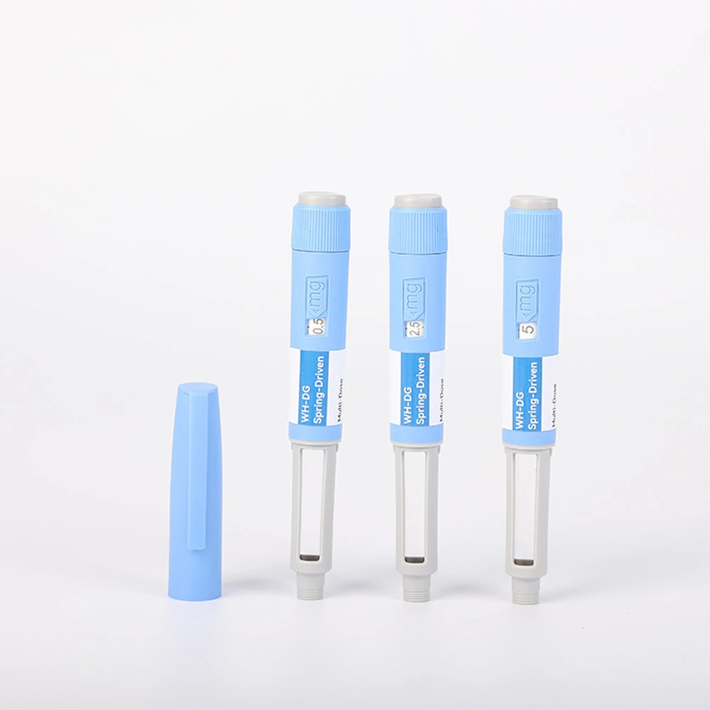 WH-DG · 3 mL Empty Auto Injector · 611963