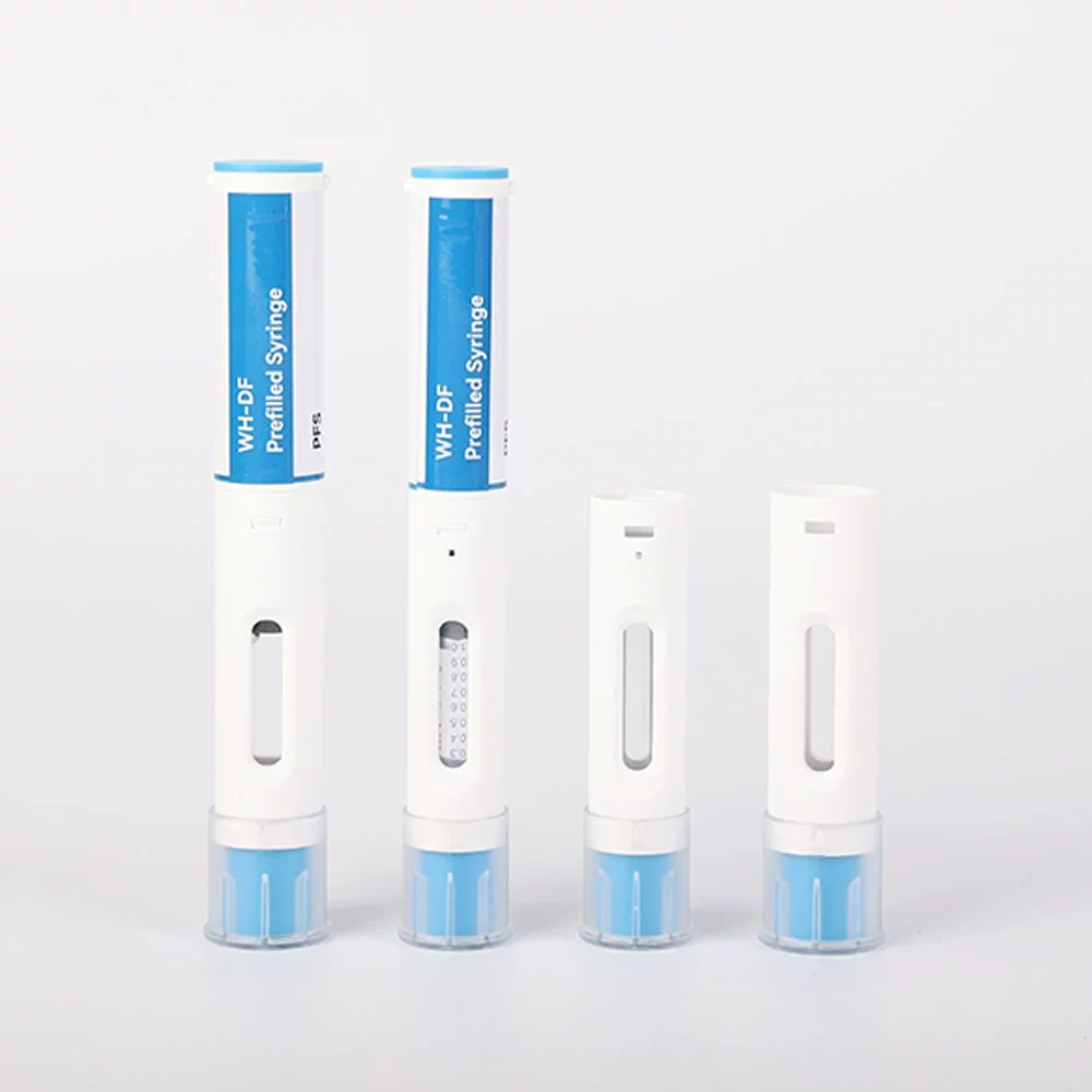 WH-DF · 1 mL / 2.25 mL Empty PFS Injector · 807274