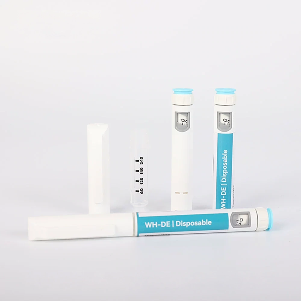 WH-DE1 · 3 mL Disposable Empty Pen · 363081