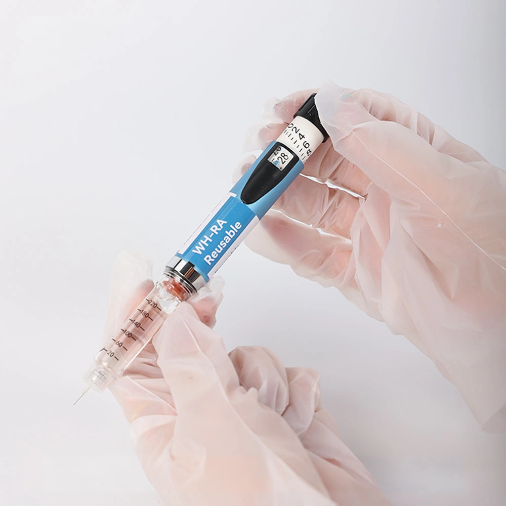 WH-RA2 · 3 mL Reusable Empty Pen · 061912