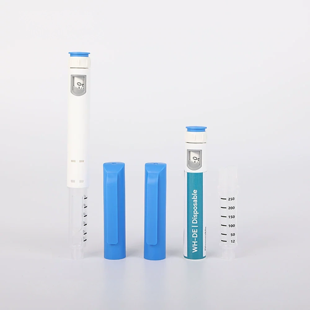 WH-DE1 · 3 mL Disposable Empty Pen · 070193