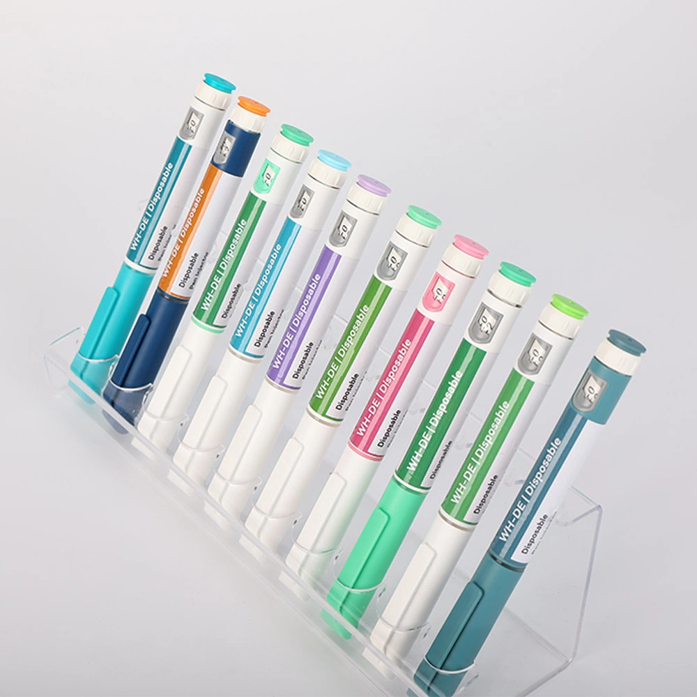 WH-DE1 · 3 mL Disposable Empty Pen · 574032