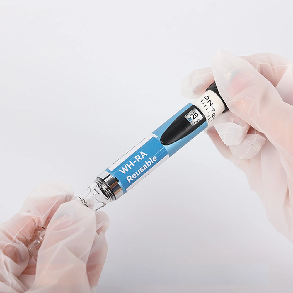 WH-RA2 · 3 mL Reusable Empty Pen · 648734
