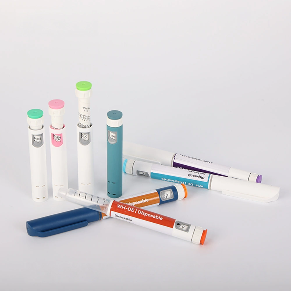 WH-DE1 · 3 mL Disposable Empty Pen · 248298