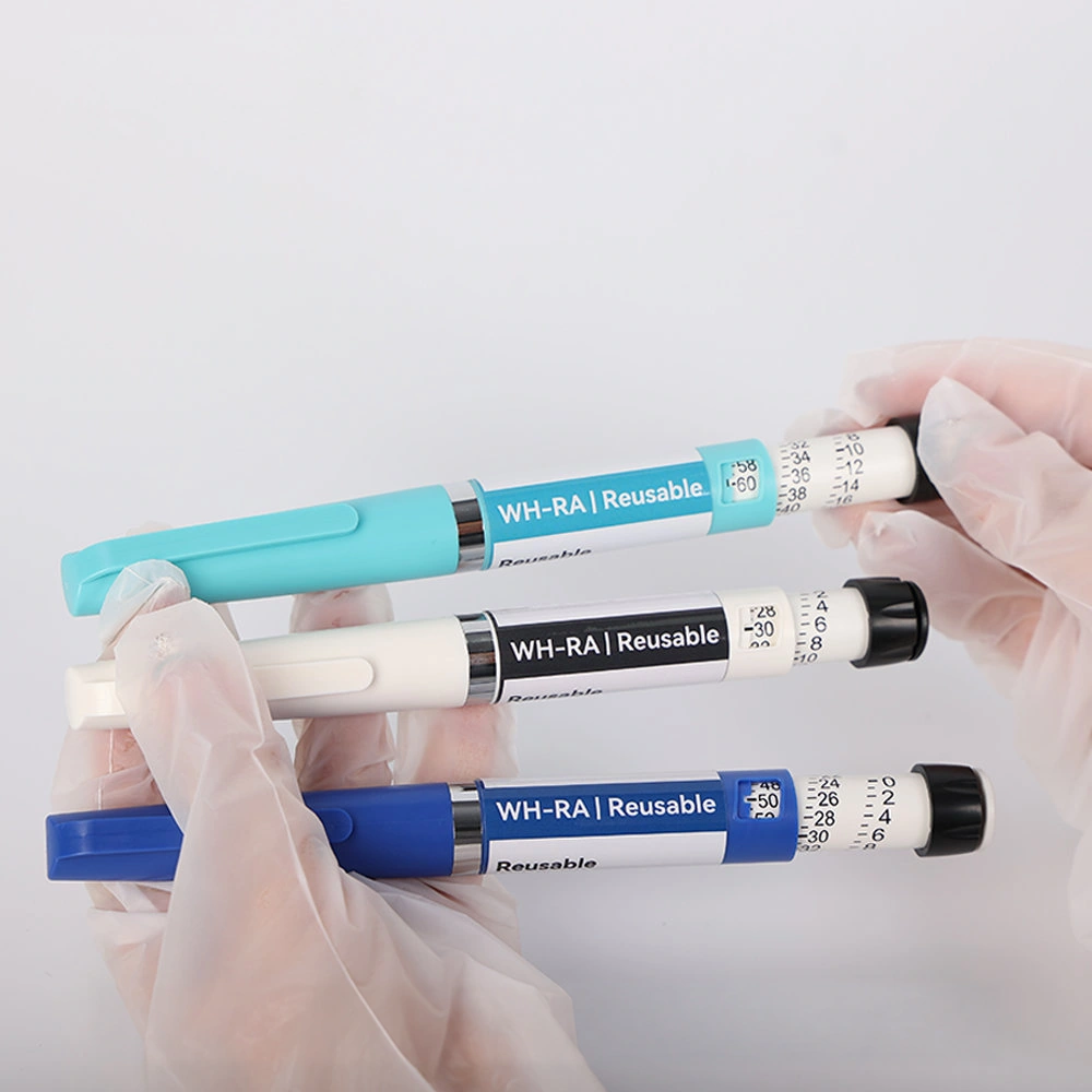 WH-RA2 · 3 mL Reusable Empty Pen · 725597