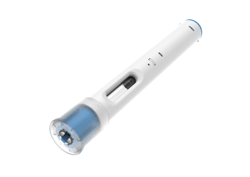 Fixed-dose PFS Auto-injector