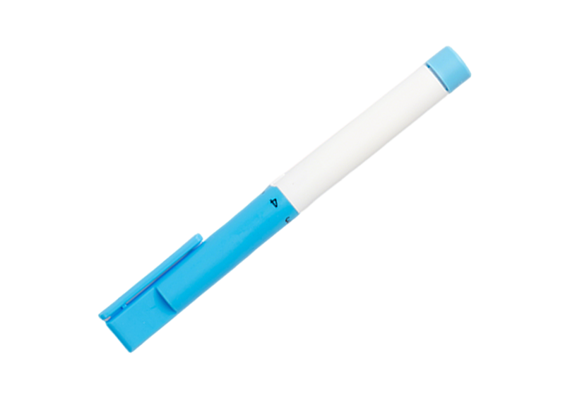 Dual-capacity Disposable Pen