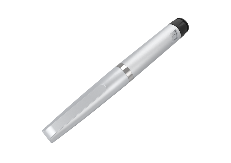 3 mL Rounded-body Reusable Pen